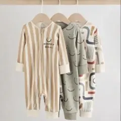 NEXT ベビー ロンパース 3点セット