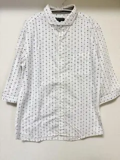 HIDEAWAYS NICOLE ドット柄シャツ 50のサムネイル
