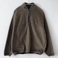 green label relaxing フリース