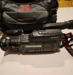 ソニー ビデオカメラ CCD-V800 Hi8 Sony CCD-V800 Hi8 camcorder! - YouTube