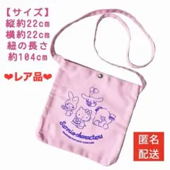 レア品♡新品♡Sanrio サンリオ サンリオキャラクターズ ショルダーバッグのサムネイル