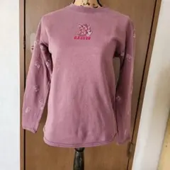 テンコ様専用【値下げ】ドラッグストアーズ　D.S.CLUB 刺繍入りカットソー