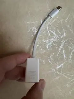 Apple USB-C - USBアダプタ　純正