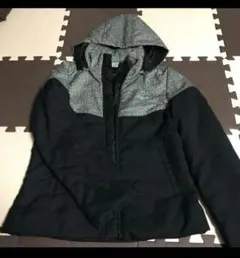 ブラックグレー ジャンパー美品