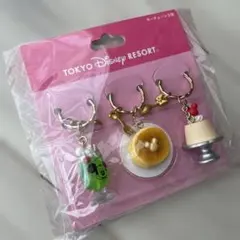 未使用 東京ディズニーリゾート キーホルダー 3個セット キーチェーン