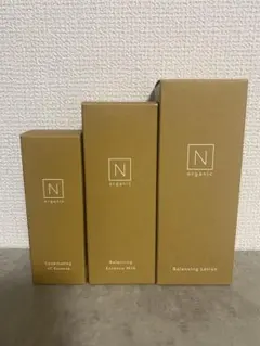 N organic バランシングローション・ミルク・VCエッセンス 3点セット
