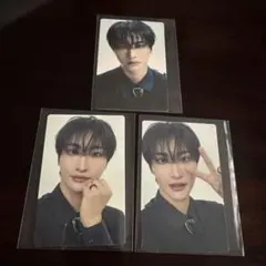 ATEEZ Ashes to Light トレカ ソンファ 3枚 セット