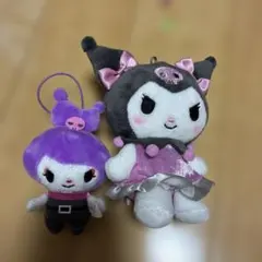 サンリオキャラクターズ　クロミぬいぐるみマスコットセット