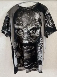 CHRISTOPHER KANE 顔プリント Tシャツのサムネイル
