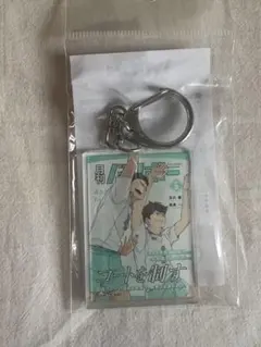 ハイキュー‼︎ アクリルキーホルダー　月刊バリボー　及川徹　岩泉一