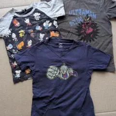 は*7様 ウルトラマンTシャツ　　130CM
