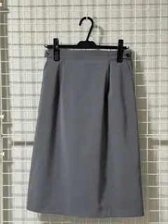 index グレーのタイトスカート