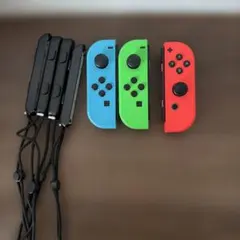 Nintendo Switch Joy-Con ジャンク品3個セット