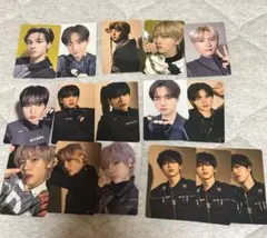 cravity blast out トレカセット　１６枚