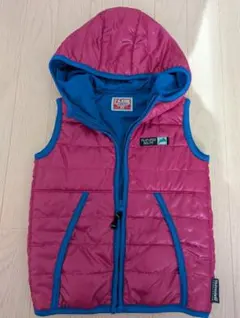 フード付き 中綿ダウンベスト F.O.KIDS