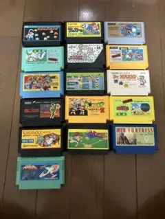 ファミコンソフトセット 16本まとめ売り