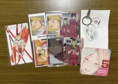 孤爪研磨 まとめ売り ハイキュー アトコ クリアベースキーホルダー カード