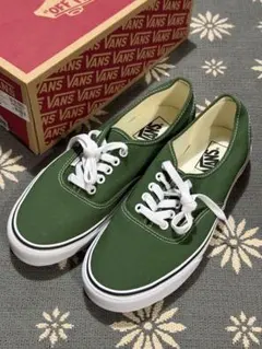 VANS Authentic Color Theory Pesto ピスタチオ