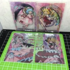 東方Project コレクションカード レミリア＆フランドールスカーレット