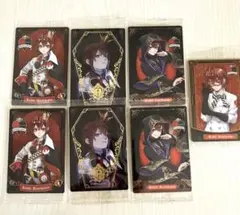 ツイステ リドル・ローズハート ウエハース カード
