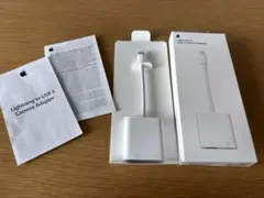 純正Apple lightning-USB3 カメラ　アダプター　新品未使用