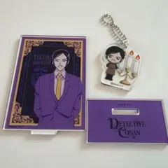 名探偵コナン 諸伏高明 アクスタ キーホルダー