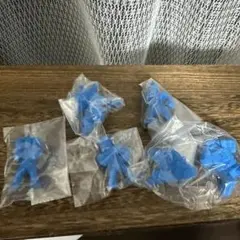 キンケシ27 青5種
