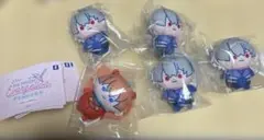 エヴァンゲリオン EVA POCKET ぷちぬいぐるみ