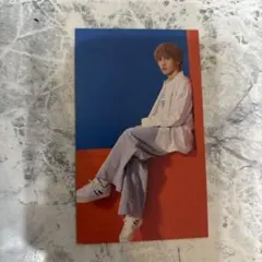 M!LK 吉田仁人 ブルーシャワー トレカ