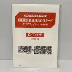 ONE PIECE nanacoカード&クリアファイル