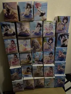 最新フィギュア40体セット 桜ミク、ドラゴンボール、ワンピース、初音