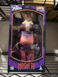 m*k様 BE@RBRICK　マグニートー　400% ベアブリック　フィギュア