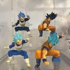 一番くじ　ドラゴンボール　ドッカンバトル 孫悟空、ベジータ　フィギュア