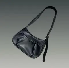 00s archive ショルダーバッグ ホーボー y2k 黒 ワンショルダー