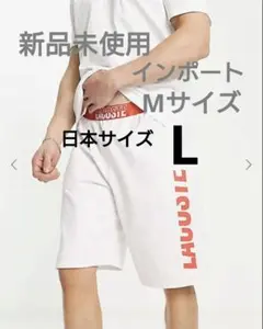 新品 LACOSTE ラコステ ホワイト ショートパンツ