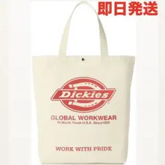 Dickies トートバッグ LOGO TCCANVAS TOTEBAGのサムネイル