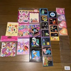 ディズニー　メモ帳　セット