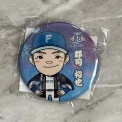 北海道日本ハムファイターズ　缶バッジ　郡司裕也