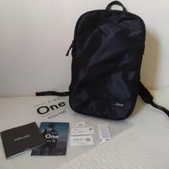 【新品未使用品】HOLICC / Ｏｎｅバックパック ブラックのサムネイル
