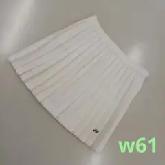 ❤️ヨネックス　テニススコート❤️　　　　　　　　　　　　　　 　　 　　w61