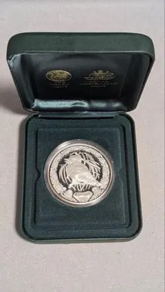 オーストラリア 2021年 1オンス 銀貨 記念コイン - メルカリ