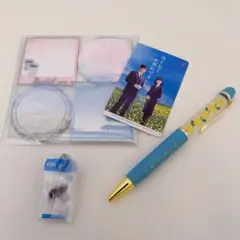 nepia鼻セレブ ミニチュアチャーム＆ほどなくお別れですグッズ 目黒蓮