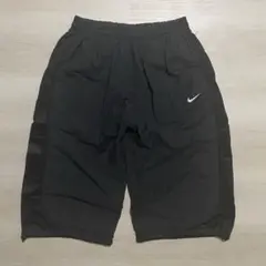 00's NIKE ナイロン ハーフパンツ クロップド　スポーツ　ストリート