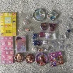 キャラクターシール　セット