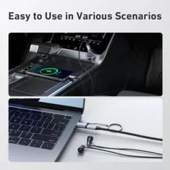 【未使用品☆10Gbps対応】☆USB Type-A - USB-Cアダプター＊