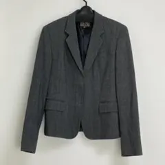 Calvin Klein ヘリンボーン テーラードジャケット カルバンクライン