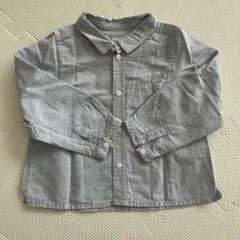 bonpoint シャツ　2y ブラウス