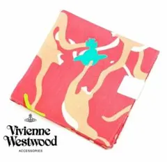 ス*こ様 ヴィヴィアンウエストウッド オーブ 大判 ハンカチ【新品タグ付】