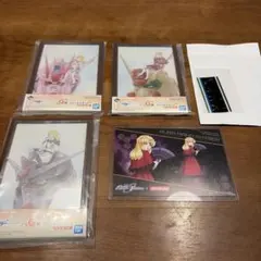 【新品】ガンダムseedfreedom 一番くじ　フレームスタンド　ポストカード