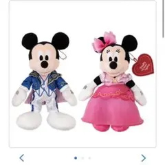 トータリー ミニーマウス ぬいぐるみバッジ